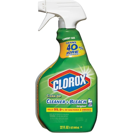 Clorox All-Purpose Cleaner, Original Scent, 32 fl oz Multi, PK 9 CLO31221CT